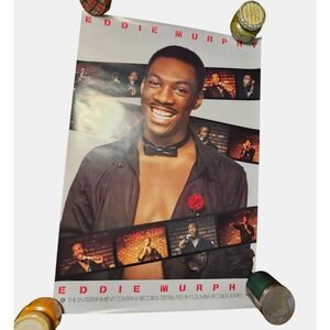 Eddie Murphy Stand Up Special Album  Poster 24x36 Vintage 1980s Columbia